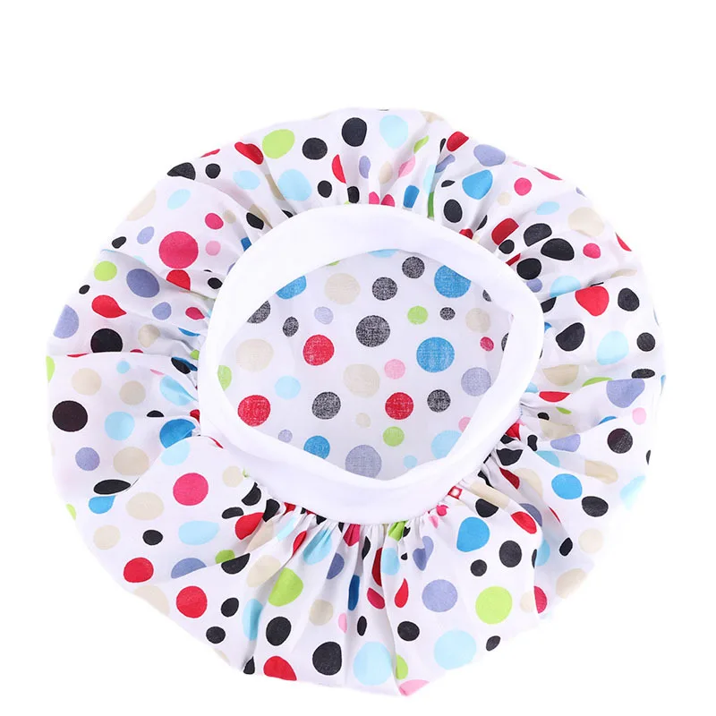 Kids Bonnet Night Sleep  Elastic Baby Girls Wide Turban Beanie Hat Bandanas Headbands Hair Head Bands Wrap Accessories