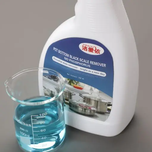 Hot selling household stains oil stain remover Spray Type kitchen supplies cleaner