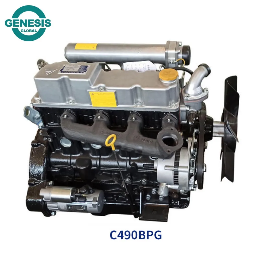 Xinchai Engine Assembly 490, 495, 498, 4102, 4105,4108, 4D27, 4D32, 4D35, 4N23