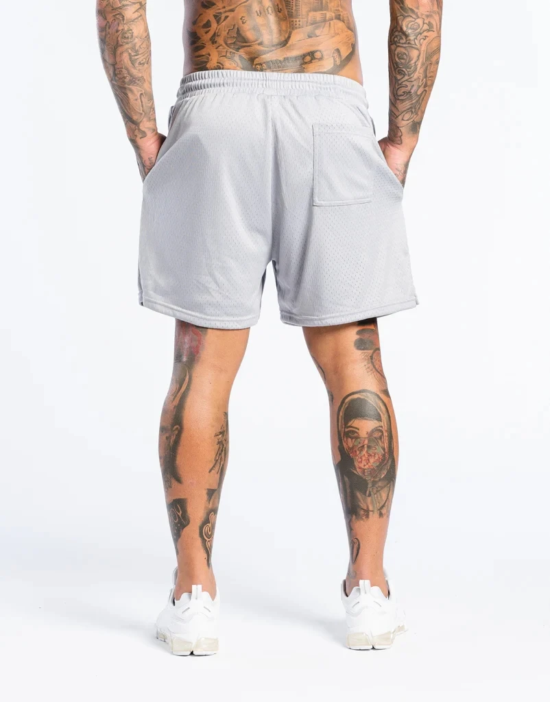 A27 Sports Shorts Summer Colorful Swimwear Men Swimsuit Swimming Trunks Big mesh Shorts Surf Board Male Pants