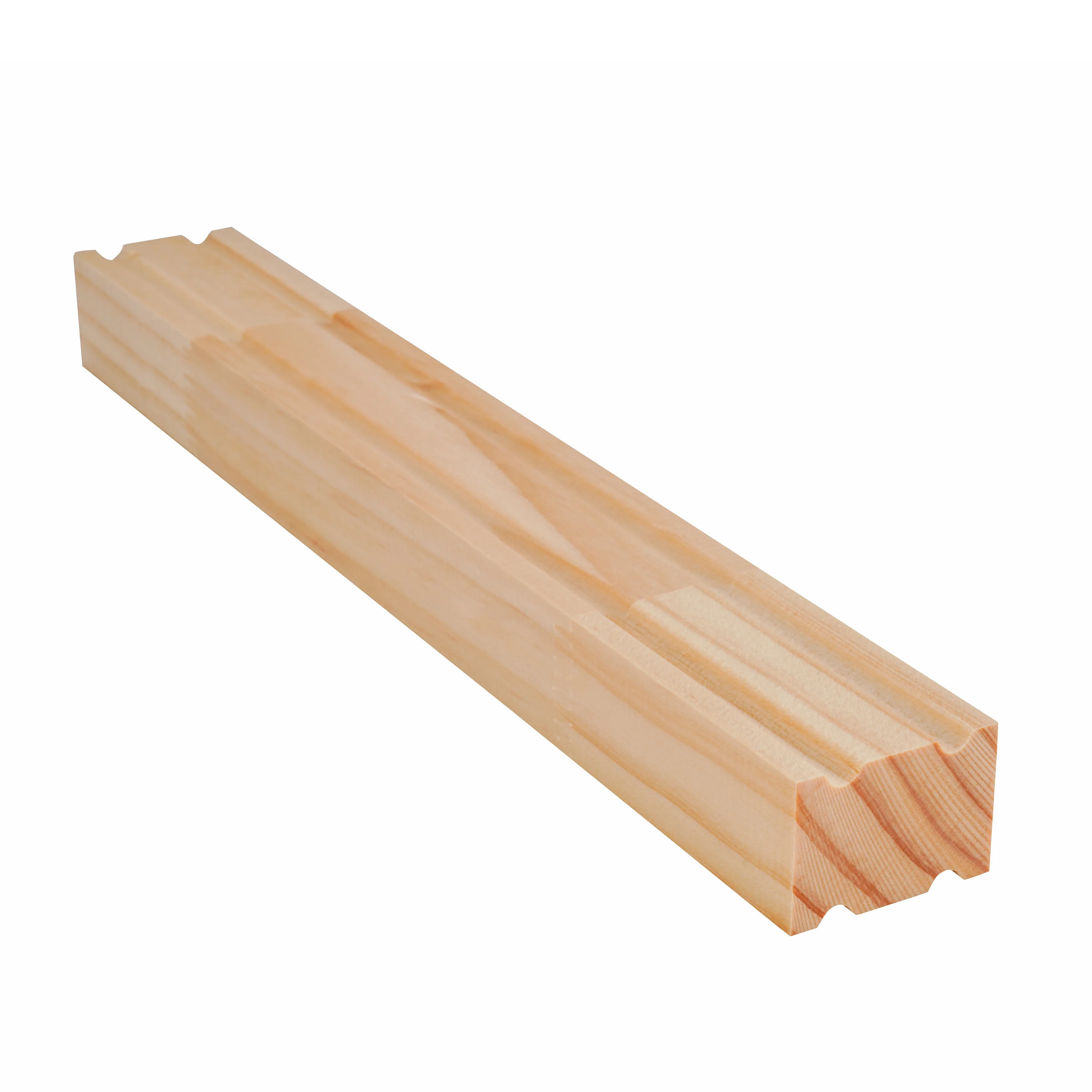 High Quality Kiln-Dried Hardwood Wall Panels Modern Pine brick mould and Fir Lumber for Hotel & Model Decoration