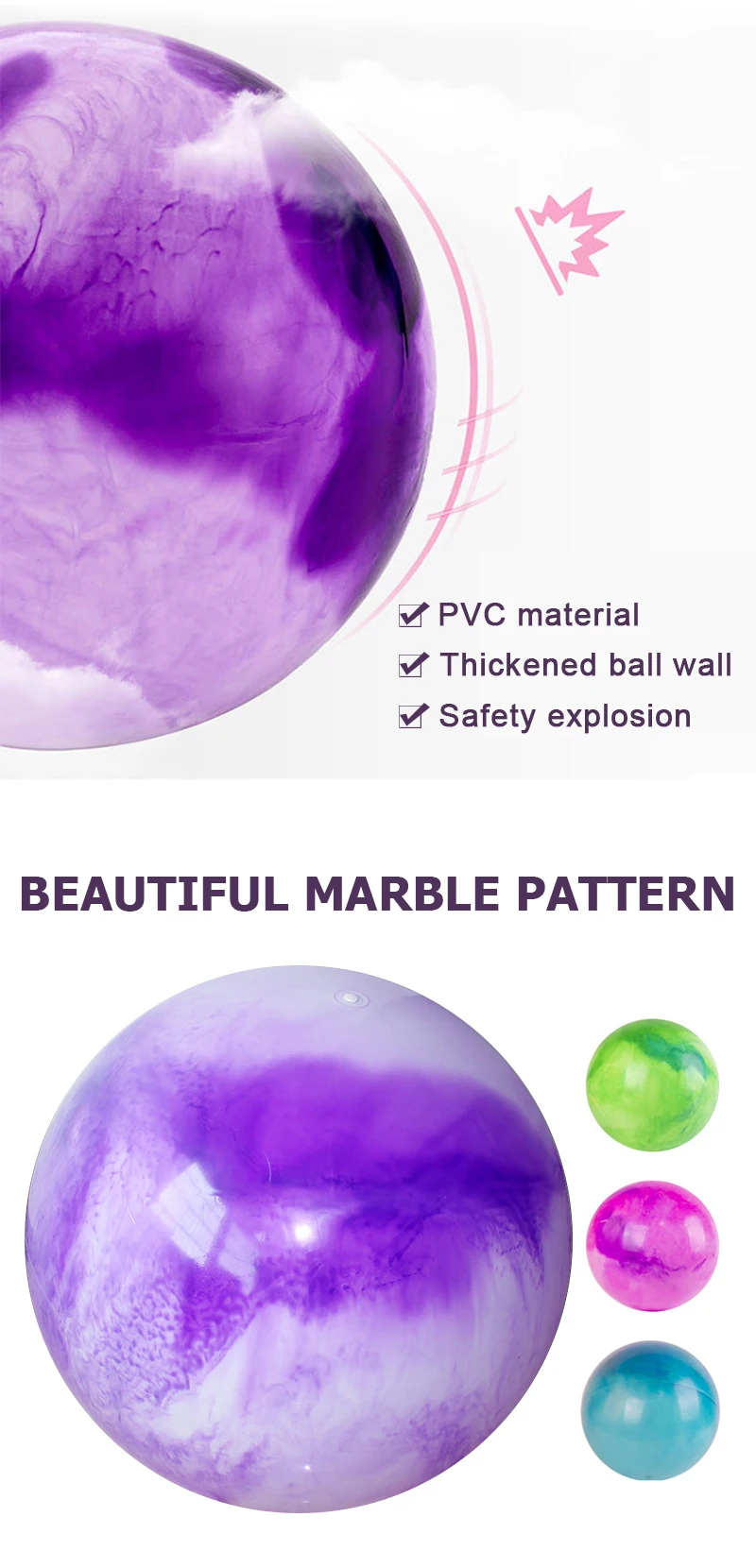 Wholesale Fashionable Gym Fitness Eco Friendly 20CM Small Mini Balance Ball Yoga Pilates Exercise Balls With Custom Logo