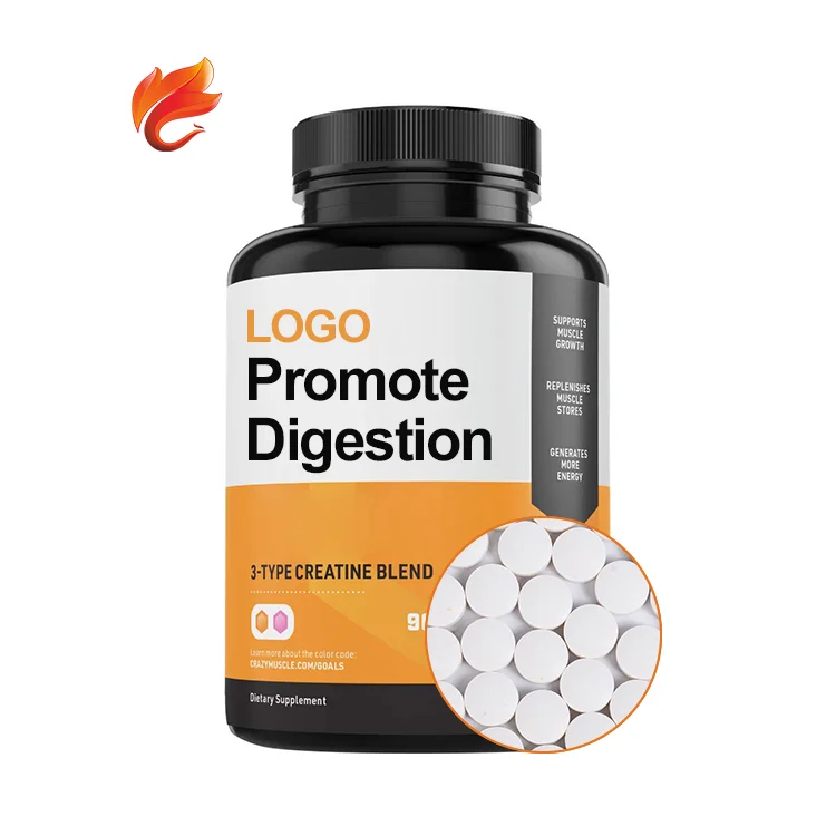 Натуральные таблетки для ухода за пищеварением кошек, 500 мг, 1000 мг