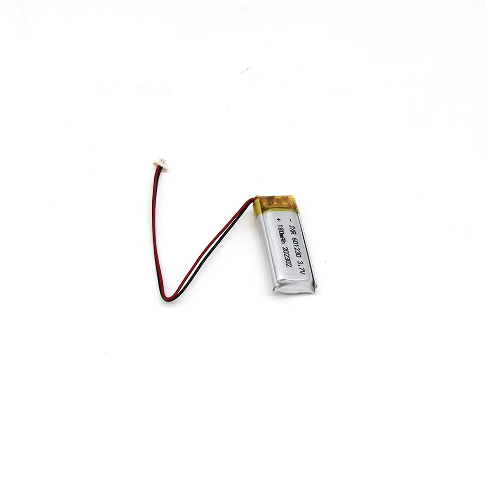 Высокая температура 3 7 v-180mah 200mah Достаточная емкость перезаряжаемая 601230 v Lipo аккумуляторная батарея