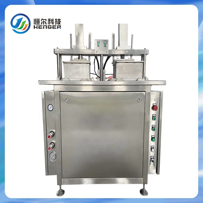 Manual Meat Press machine Pie Shaping Forming Equipment for Meat processing plant and slaughterhouse