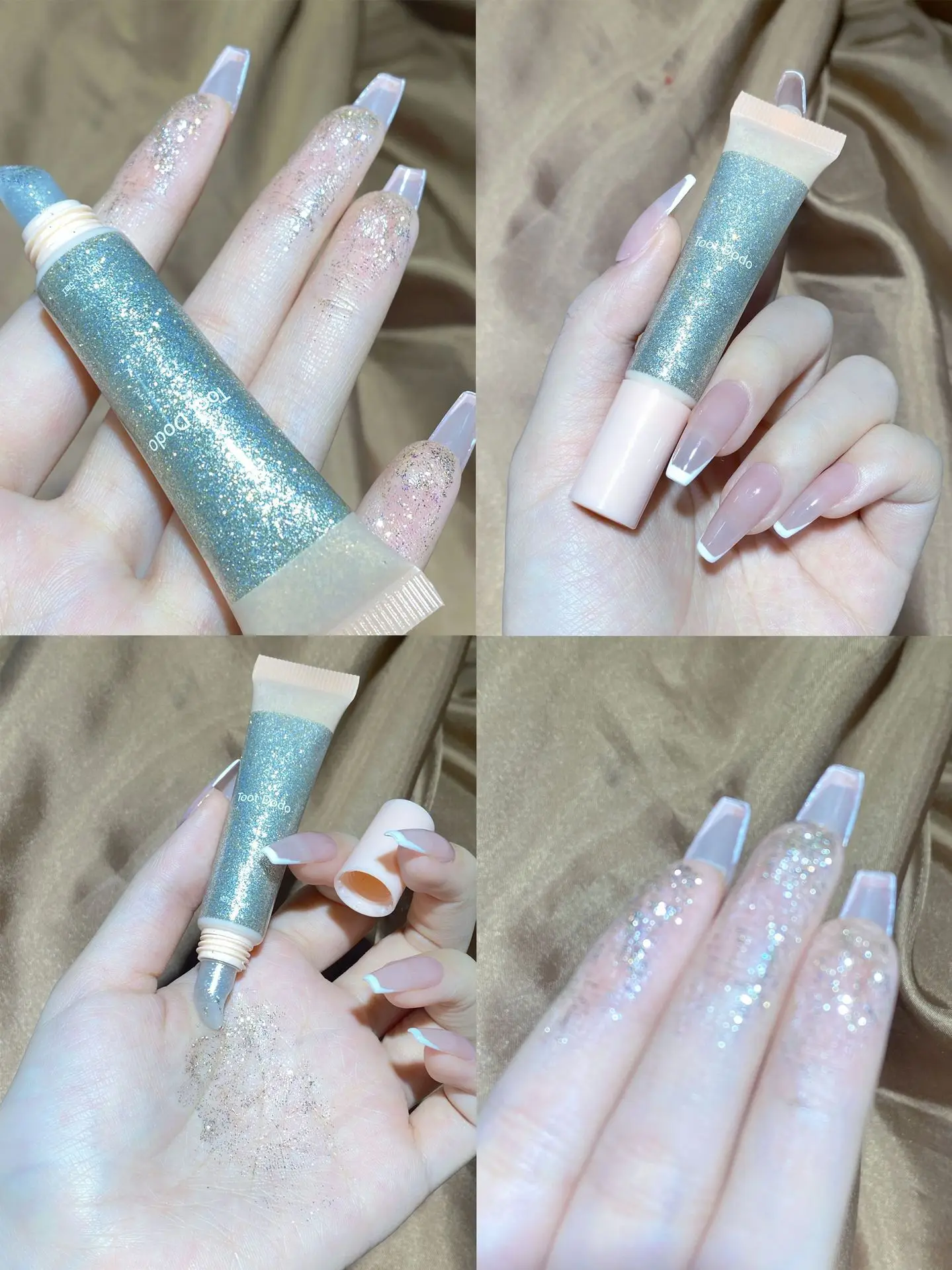 Wholesale High Pigmented Glitter Eyeshadow Liquid Shiny Metallic Glitter Long Lasting Sparkling Single Eyeshadow Eye Shadow Wet