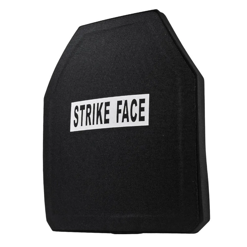 NIJ III IV stand alone SA ICW aluminum oxide silicon carbide bulletproof plate ballistic vest plate