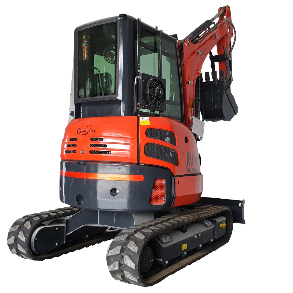 Строительная машина экскаватор Yanmar 2 тонны 3 4 небольшой цены