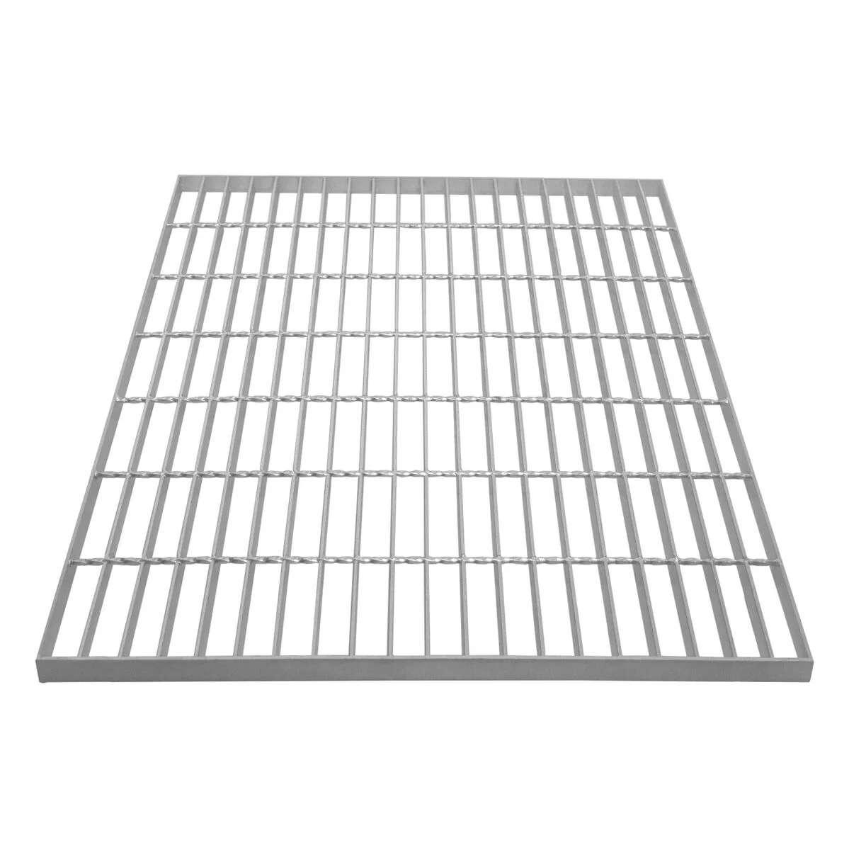 Factory SupplyGrating Heavy Duty Drain  Waterproof Manhole Cover Grate Metal Serrated Drainage Covers Steel Grating For Drainage