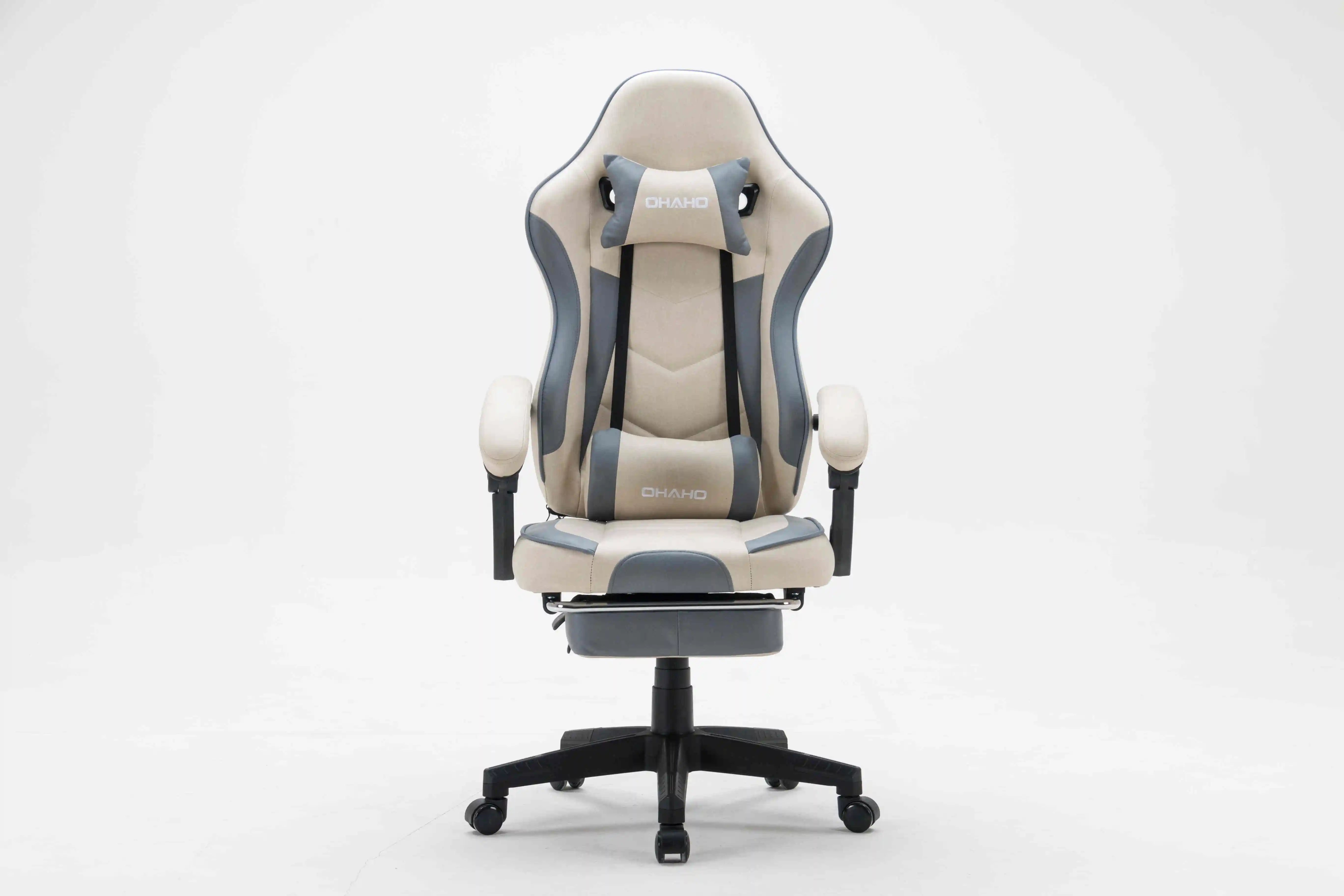 Comfortable armrest racing game scorpion pu leather gaming chair for sale