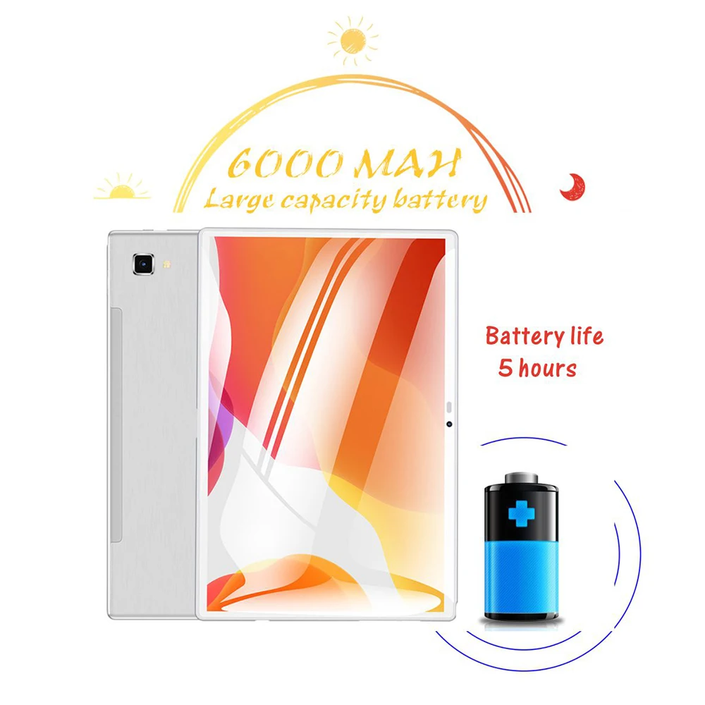 
Blackview Tab 8 Tablet New Arrival 10.1 Inch 4g Network Octa Core 2 in 1 4g+64g For Children Android 10 Brand Tablet Pc 