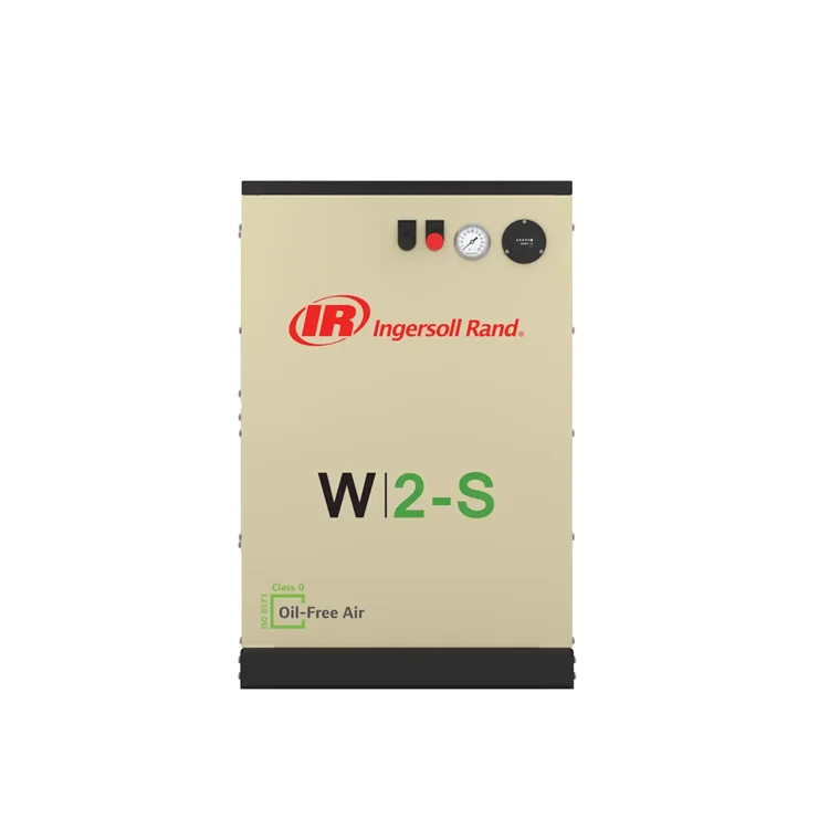 IR#W2.2i-A116 W4i-A116 Oil-Free Scroll Air Compressor Systems 2 -30kW Ingersoll Rand Mental Material