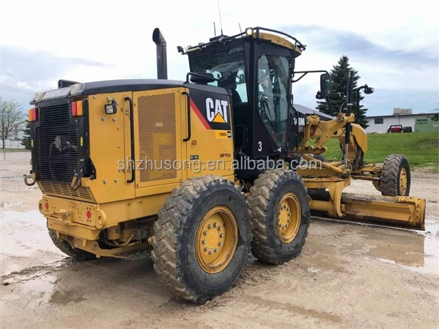 Hot selling used tracked 140M grader   original caterpillar used tracked grader  used grader sale