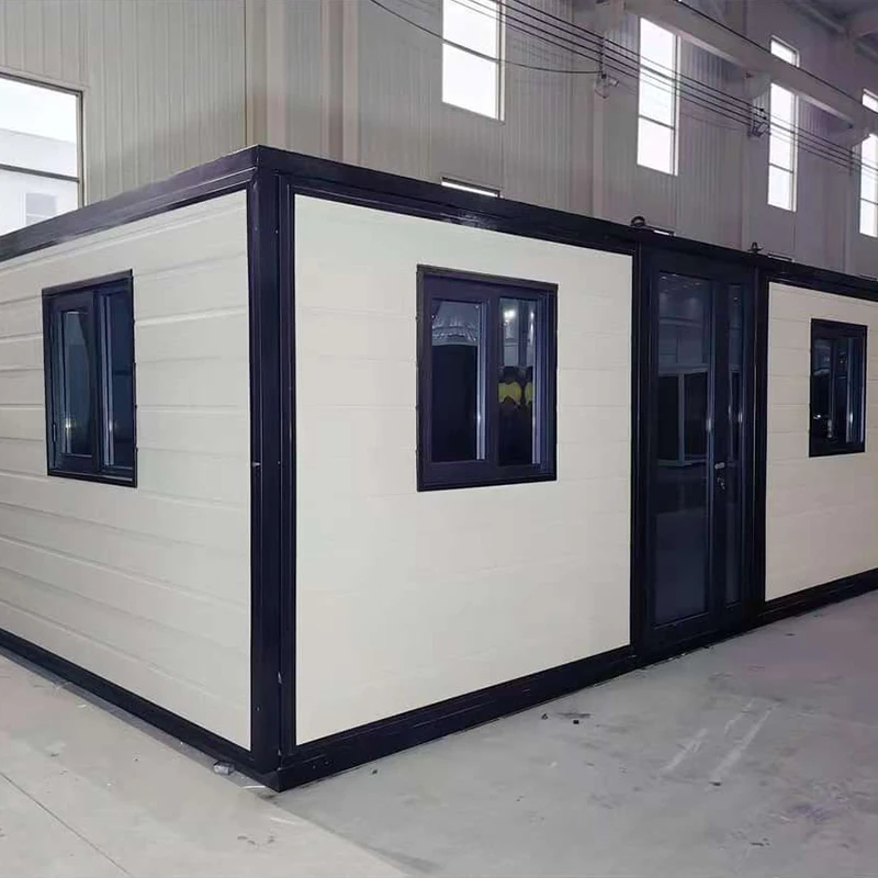 China Manufacturer Outdoor Mobile Mini Hotel Refurbished Beautiful Sleeping Pod 2/3 Bedroom