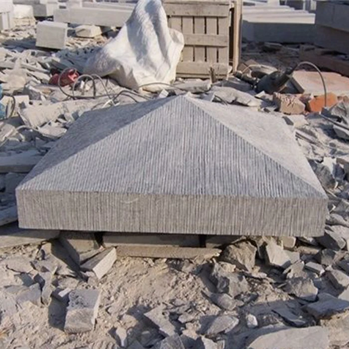 Колпачки для Пирса из синего известняка/камень яруса/плоские камни