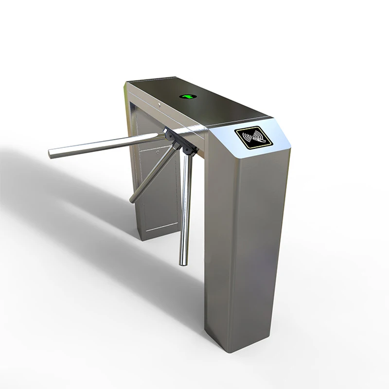 Southeast Asia Hot High Speed Facial Recognition Qr Code Reader Rfid Reader Pedestrian Trpod Turnstile Automated Access Control