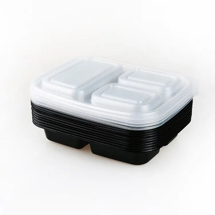
100% biodegradable bento food container disposable lunch box with lid 