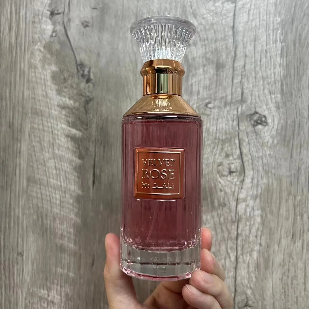 Oriental Arabic 100 ML Perfume High Quality and Long Lasting Eau de Perfume VELVET Rose Oud Perfume Dubai