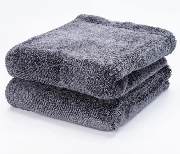 1200 Microfiber Twisted Loop Drying Towel Micro Fibre Towel For Car