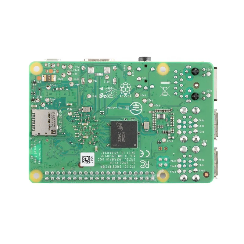 Raspberry Pi 3B+ 4-Core Development Board Python Kit Raspberry Pi 3B+ 64 bit 1.4GHz ARM Cortex-A53