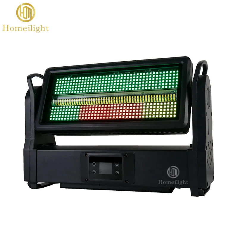 New Coming Waterproof IP65 1000w RGB 3in1 Outdoor Led Strobe Moving Strip Strobe Light