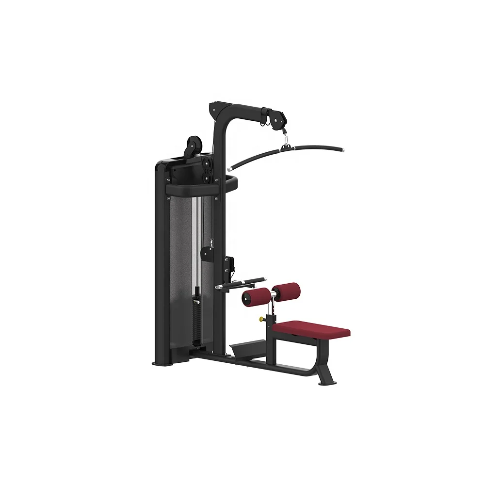 Gym Factory High End Commercial Fitness Lat Pull Down Low Row Factory Price Strength Training