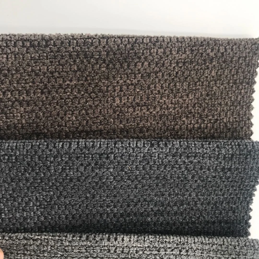 Manufacture Sofa Fabric Hemp Look Fabric for Home Textile Linen