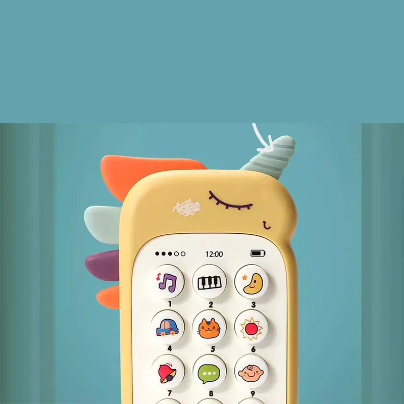 Baby Phone Toy Music Sound Telephone Sleeping Toys With Simulation Phone Kids Infant Early Educational Toy Kids Gifts