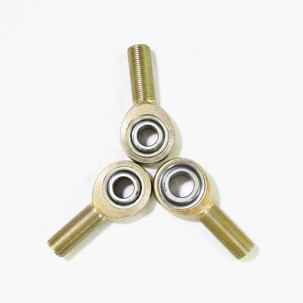 All size Right Hand Thread rotule uniball Rose Joint Heim joint Male Rod End Bearing