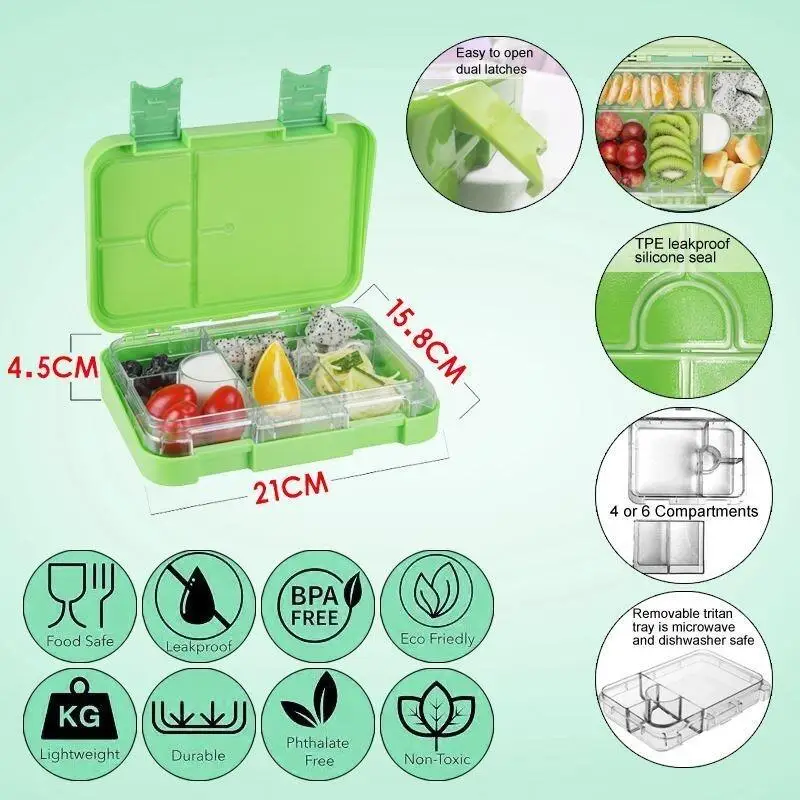 Aohea  upright box boxes storage Japanese lunch box child lunchbox kids lunch bag for school