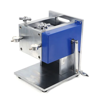 Lab small pressing/calendaring/rolling machine for lithium Ion battery researching production line