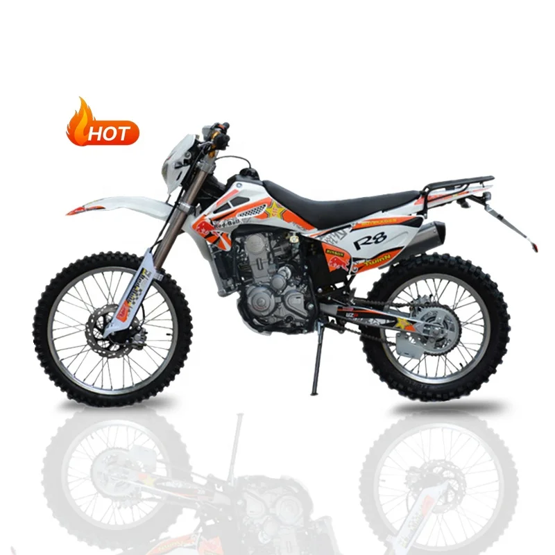 Хит продаж бензиновый внедорожник 250cc Zong shen двигатель воздушного охлаждения мотоциклетный велосипед воздушное охлаждение внедорожный мотоцикл