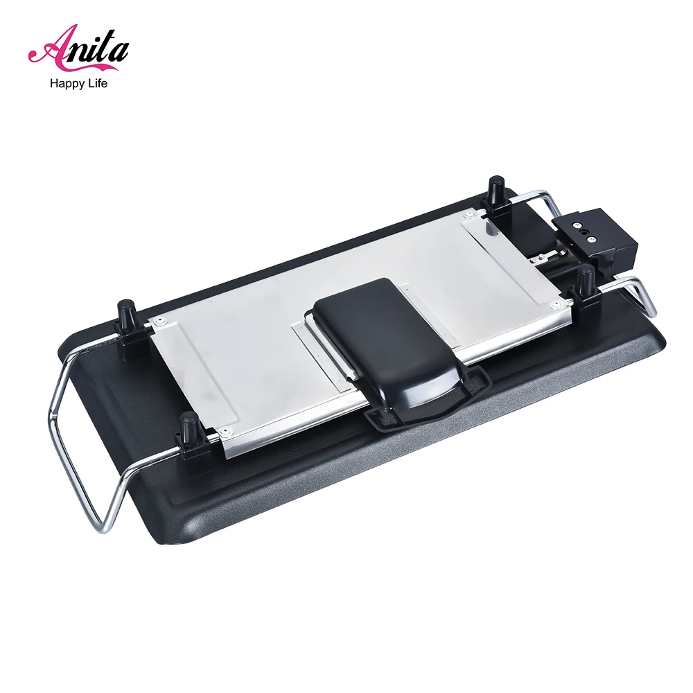 42x24cm electric grill pan outdoor electric bbq grill pan electric grill with hot pot