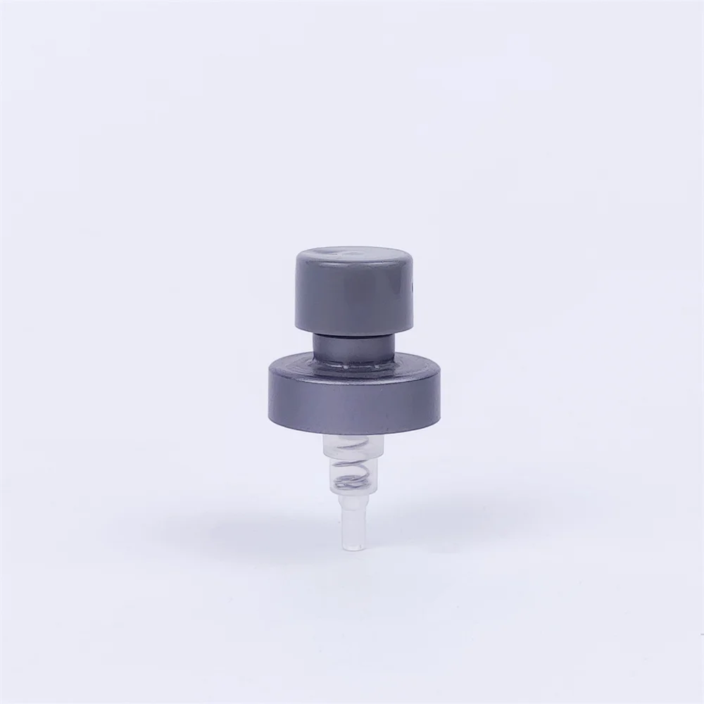 Kinpack 0.15cc Discharge 15mm 18mm 20mm Silver Gold Color Aluminum Perfume Crimp Sprayer Pump for Glass
