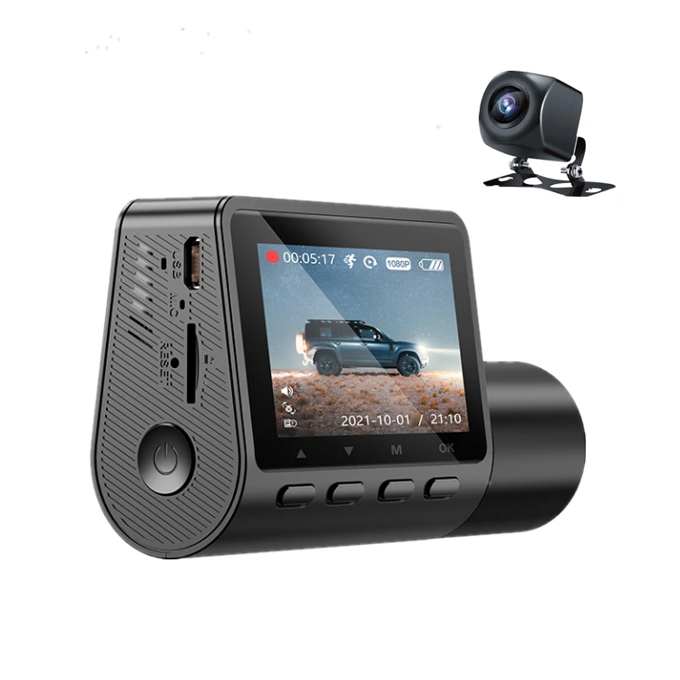 Aoedi 517H Универсальный видеорегистратор, 2K Автомобильный видеорегистратор, автомобильная Двойная камера с Wi-Fi