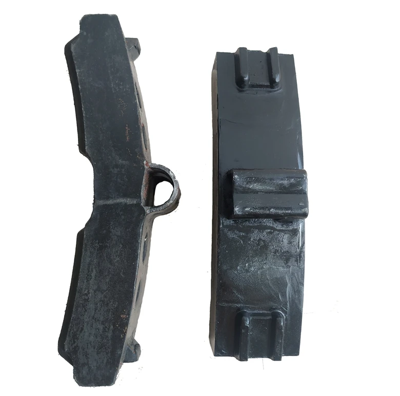 Suitable For Multiple Scenarios Railway Train Compound Brake Pads