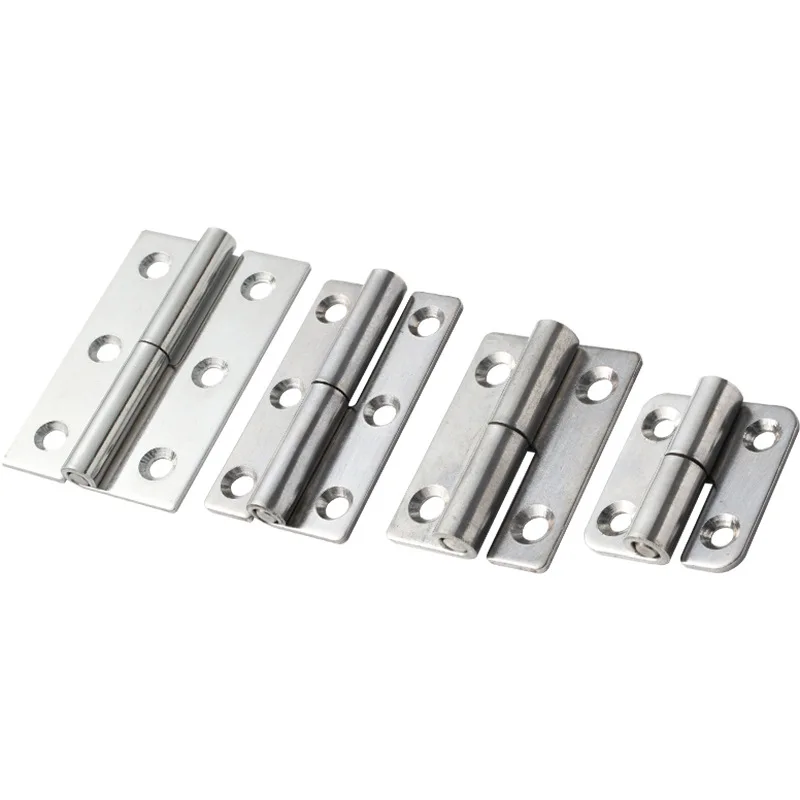 Real 304 Stainless Steel Heavy Duty Lift Off Hinge Detachable Removal Door Hinge 2.5inch Take Apart Hinges