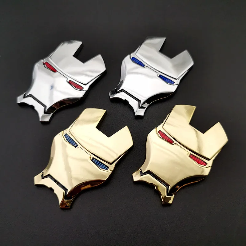 Car High Quality 3D Customized Metal Body Stickers Badge Logo Stickers Decorative Accessories
