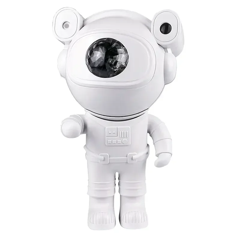 Sky Moon Galaxy Usb Power Rgb Remote Control LED Night Light Lamp Astronaut Proyector Star Projector with Bluetooth Speaker