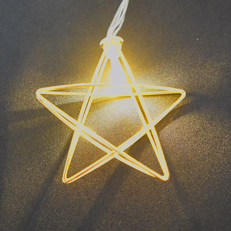2022 Brand new Led Curtain Star Ramadan Eid decorations led star