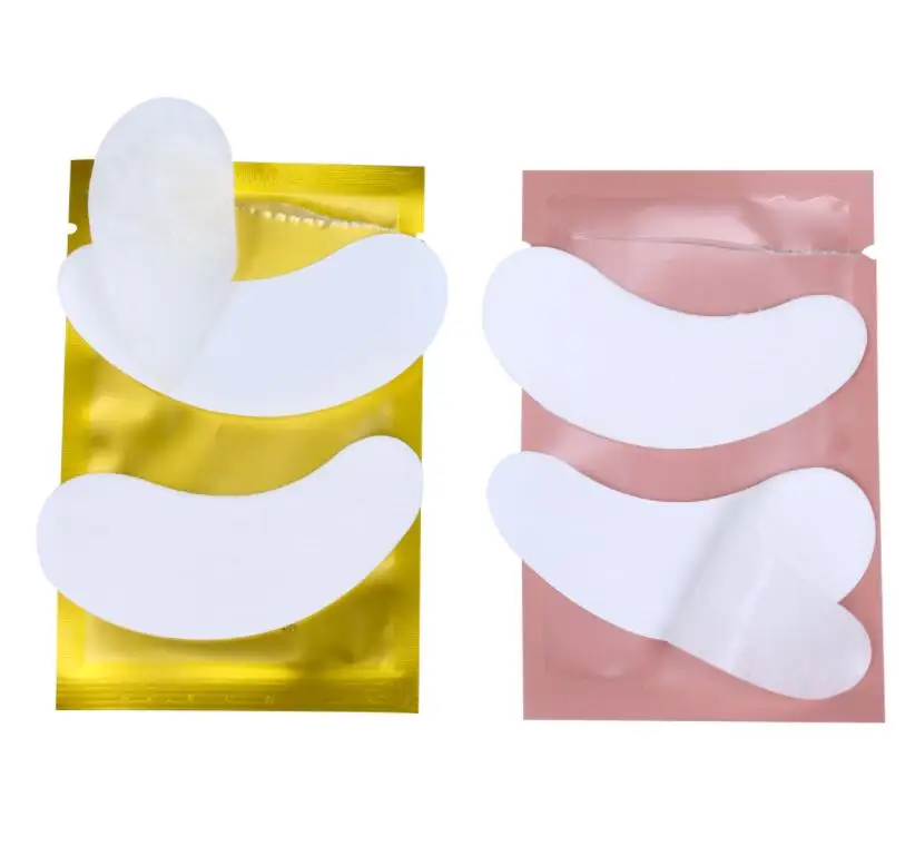 Wholesale 7 Color Lint-Free Hydrogel Gel Eye Patches for Eyelash Extension Tools