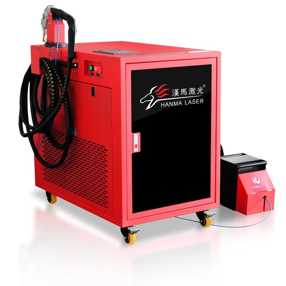 Высокоскоростной лазерный сварочный аппарат простой в эксплуатации Ручной