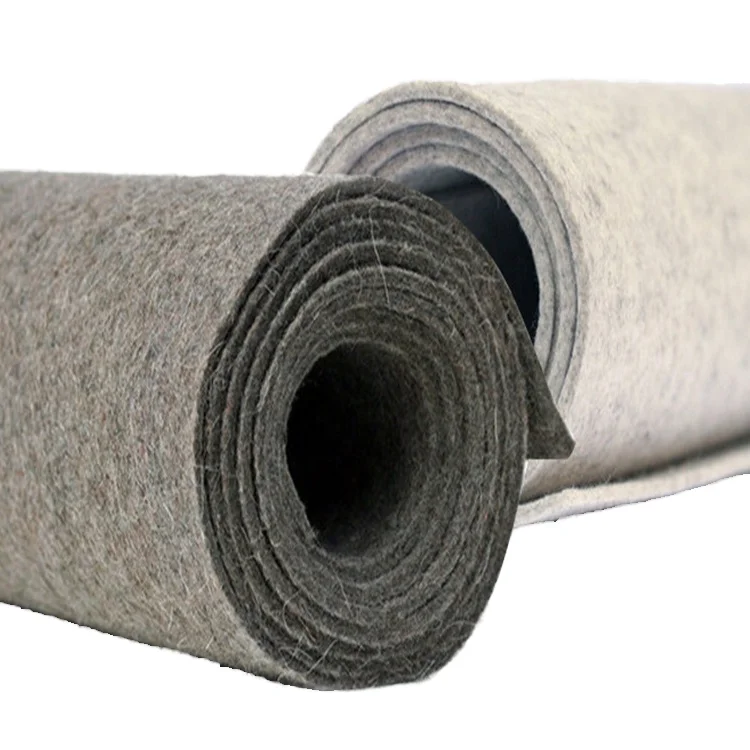 Low price felt sheet color non woven fabric synthetic felt 100% polyester custom