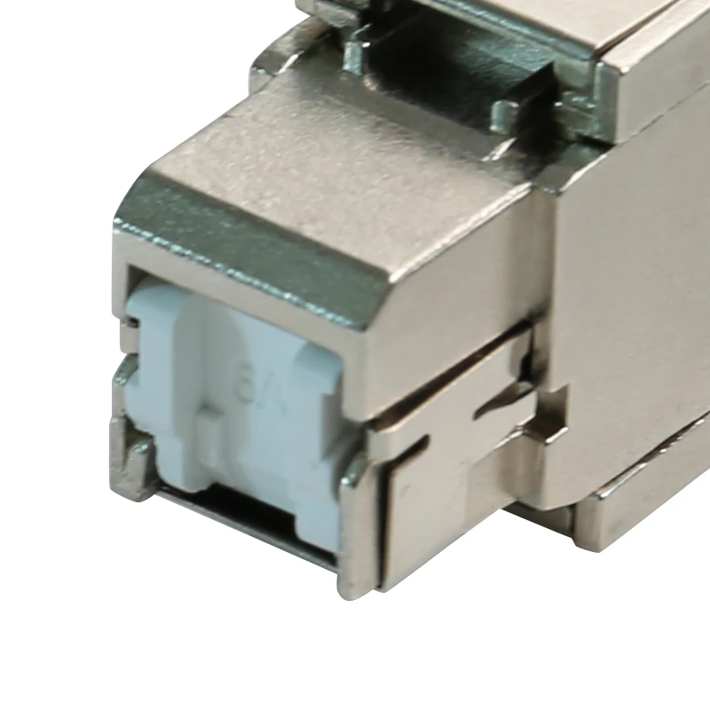 3 м Cat5e CAT6 CAT6A RJ45 безинструментальный экранированный STP цинковый сплав Keystone