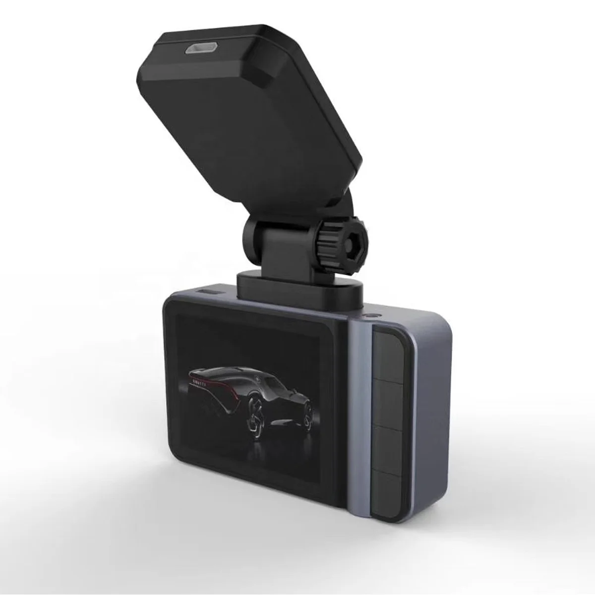 Hot sale 4K Dual Lens Dash Cam Super Night Vision Rearview Mirror Driving Recorder with WIFI 2.35 Inch IPS Screen Newest Car DVR