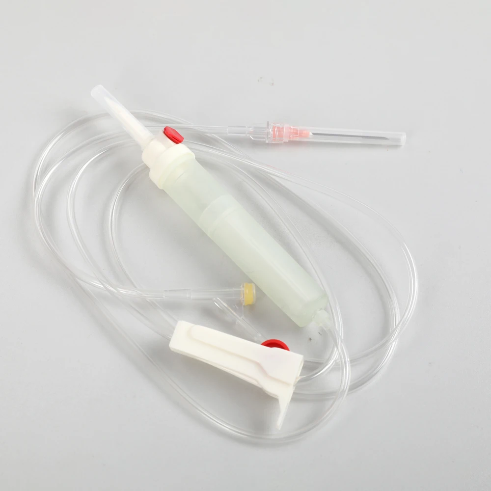 Disposable transfusion sets/ blood giving sets