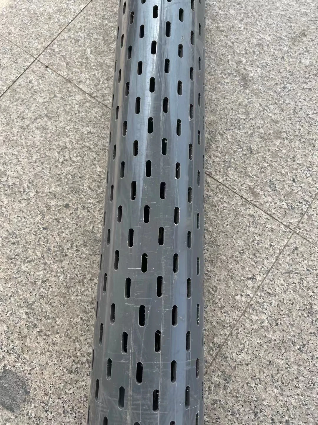 4inch upvc perforated drainage pipe