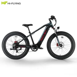 Оптовая продажа, горный электровелосипед с толстыми шинами 26 дюймов, Электрический горный велосипед для взрослых, быстрая доставка, электрический велосипед 1000 Вт