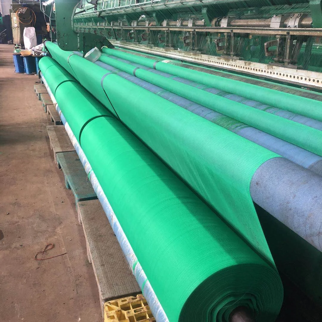 320g PE with UV shade cloth and PE beige garden parking shade net