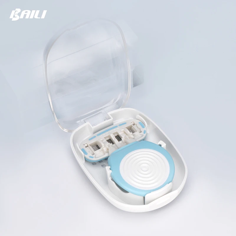 Five Blade Razors Lubricating Strip Women Travel Mini Razors Blue Womens Razors Portable Shaver Kit